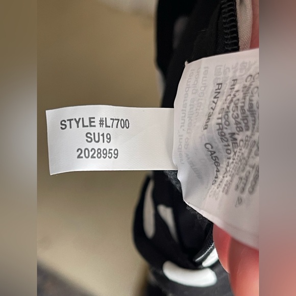 J Crew NWT Strappy wide-leg jumpsuit in black and ivory polka dot - Picture 9 of 14